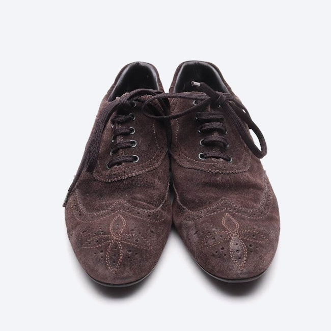 Image 2 of Loafers EUR 43 Dark Brown in color Brown | Vite EnVogue