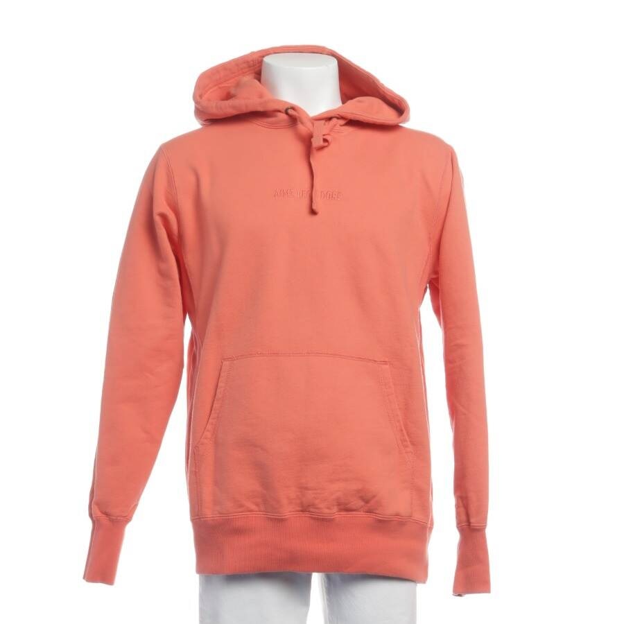 Image 1 of Hooded Sweatshirt M Orange in color Orange | Vite EnVogue