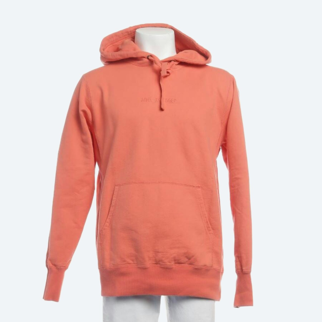 Image 1 of Hooded Sweatshirt M Orange in color Orange | Vite EnVogue