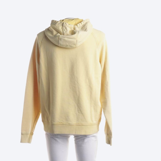 Image 2 of Hooded Sweatshirt XL Pastel Yellow in color Yellow | Vite EnVogue