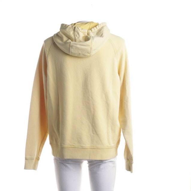 Hooded Sweatshirt XL Pastel Yellow | Vite EnVogue
