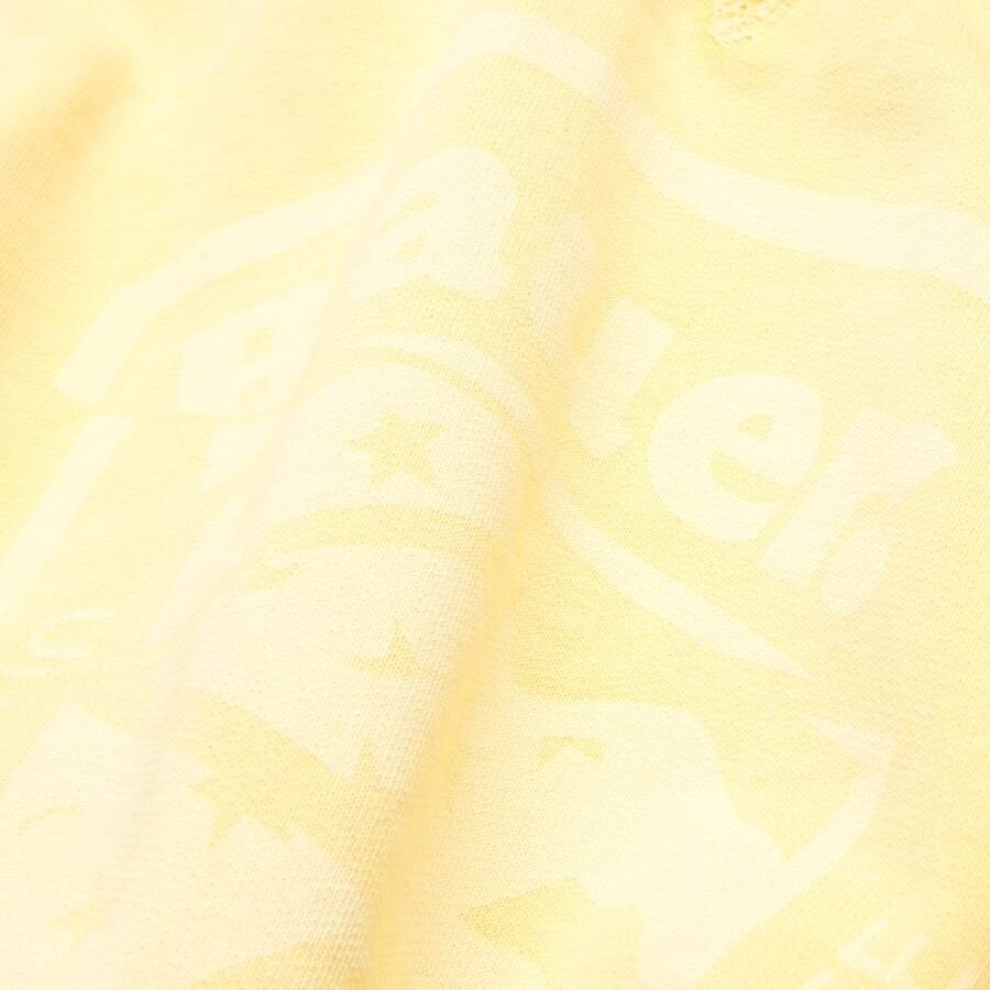 Image 3 of Hooded Sweatshirt XL Pastel Yellow in color Yellow | Vite EnVogue