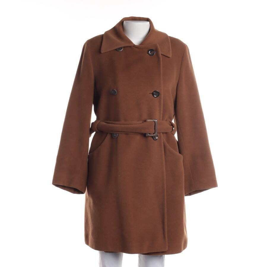Image 1 of Wool Coat 38 Light Brown in color Brown | Vite EnVogue
