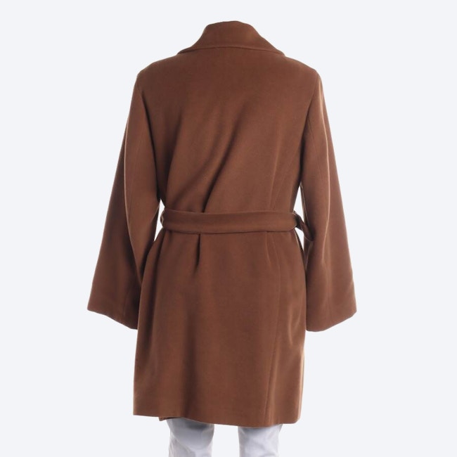 Image 2 of Wool Coat 38 Light Brown in color Brown | Vite EnVogue