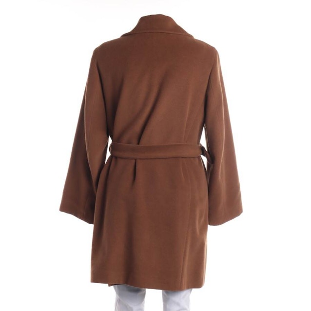 Wool Coat 38 Brown | Vite EnVogue