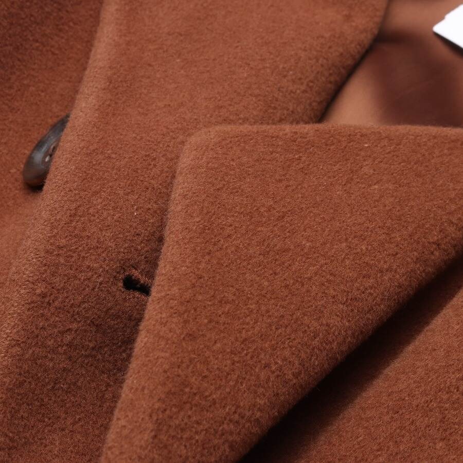 Image 3 of Wool Coat 38 Light Brown in color Brown | Vite EnVogue