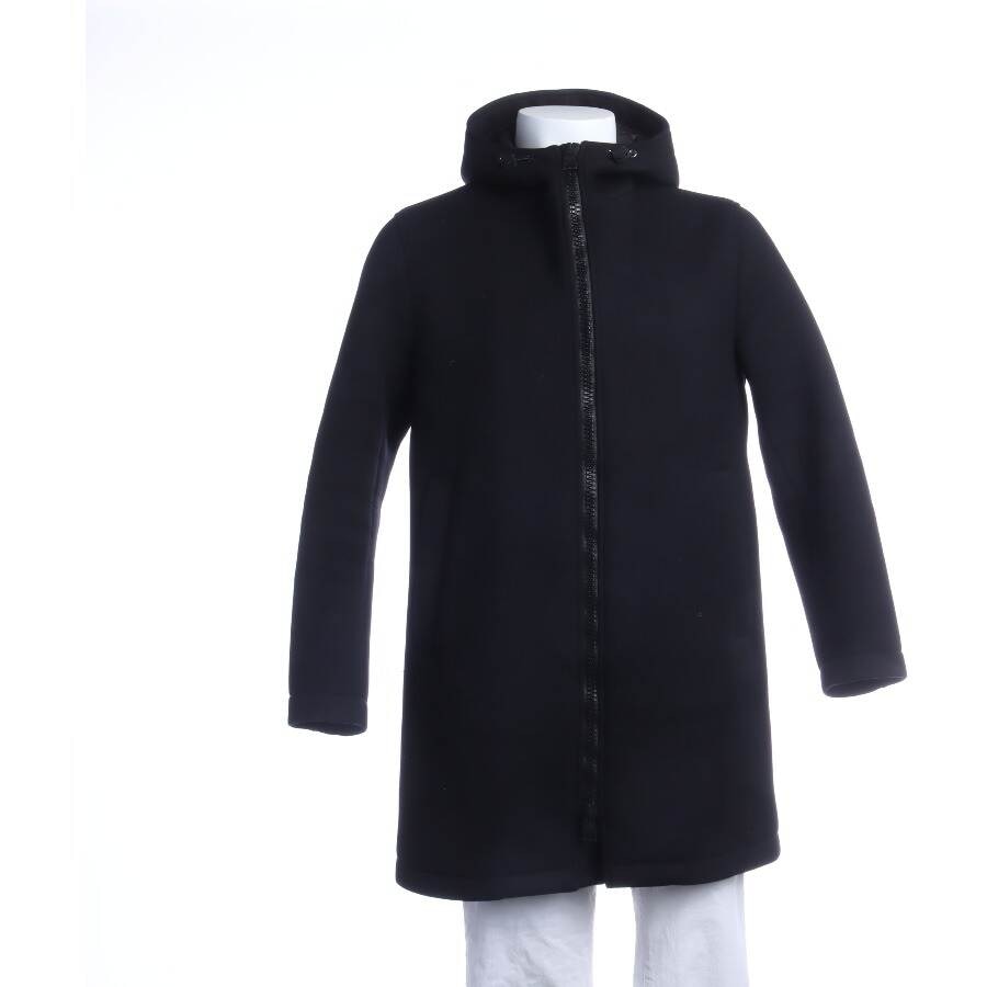 Image 1 of Winter Jacket 48 Black in color Black | Vite EnVogue