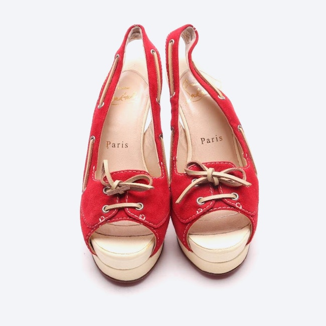 Bild 2 von Sandaletten EUR 35,5 Rot in Farbe Rot | Vite EnVogue