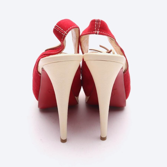 Bild 3 von Sandaletten EUR 35,5 Rot in Farbe Rot | Vite EnVogue