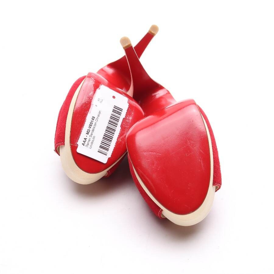 Bild 4 von Sandaletten EUR 35,5 Rot in Farbe Rot | Vite EnVogue