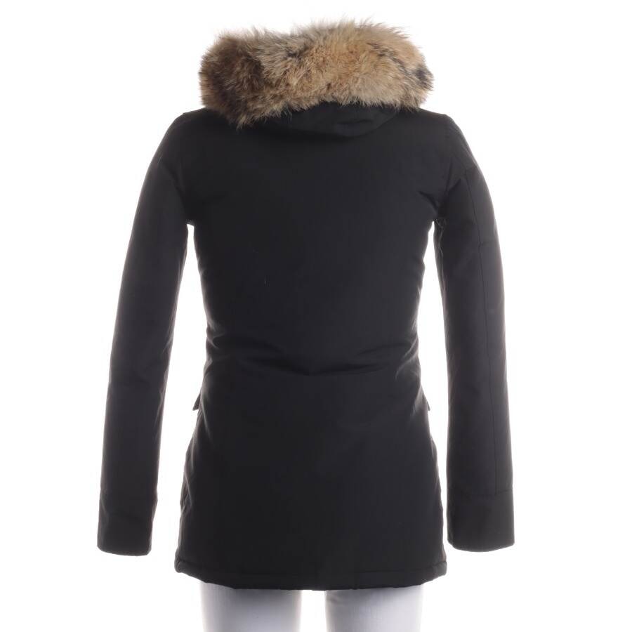 Image 2 of Arctic Parka Winter Jacket S Black in color Black | Vite EnVogue