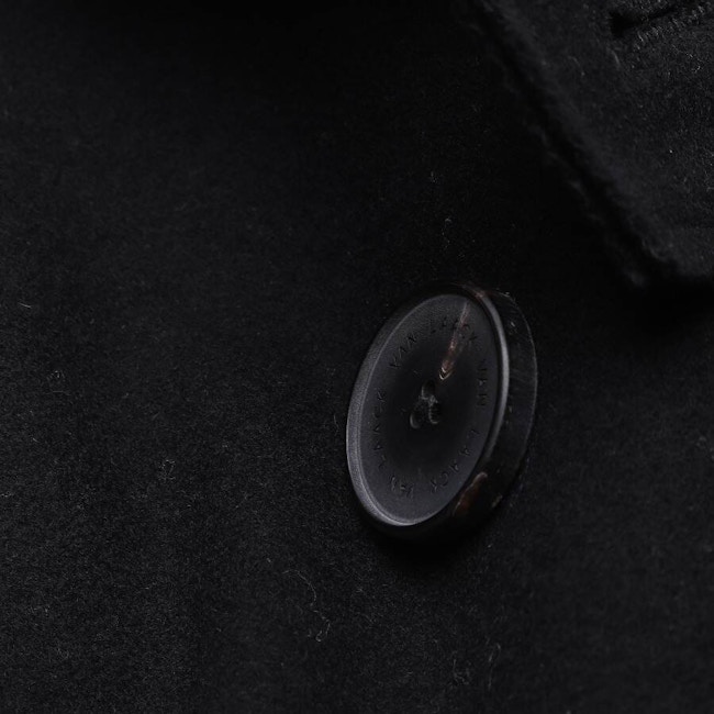 Image 4 of Between-seasons Jacket 54 Black in color Black | Vite EnVogue