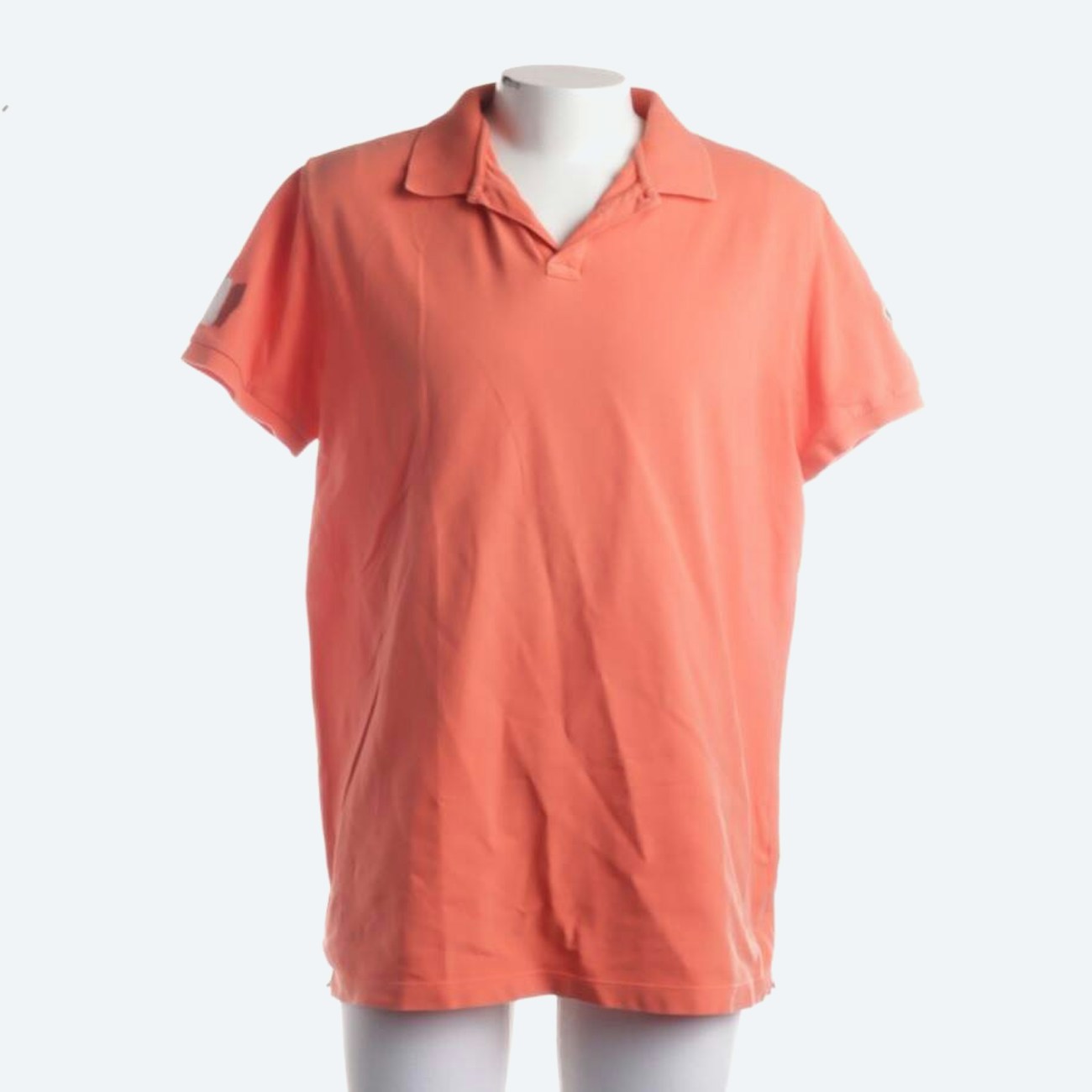 Bild 1 von Poloshirt 2XL Orange in Farbe Orange | Vite EnVogue