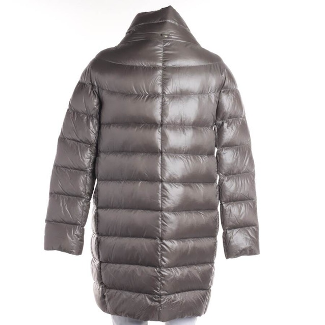 Quilted Jacket 38 Gray | Vite EnVogue