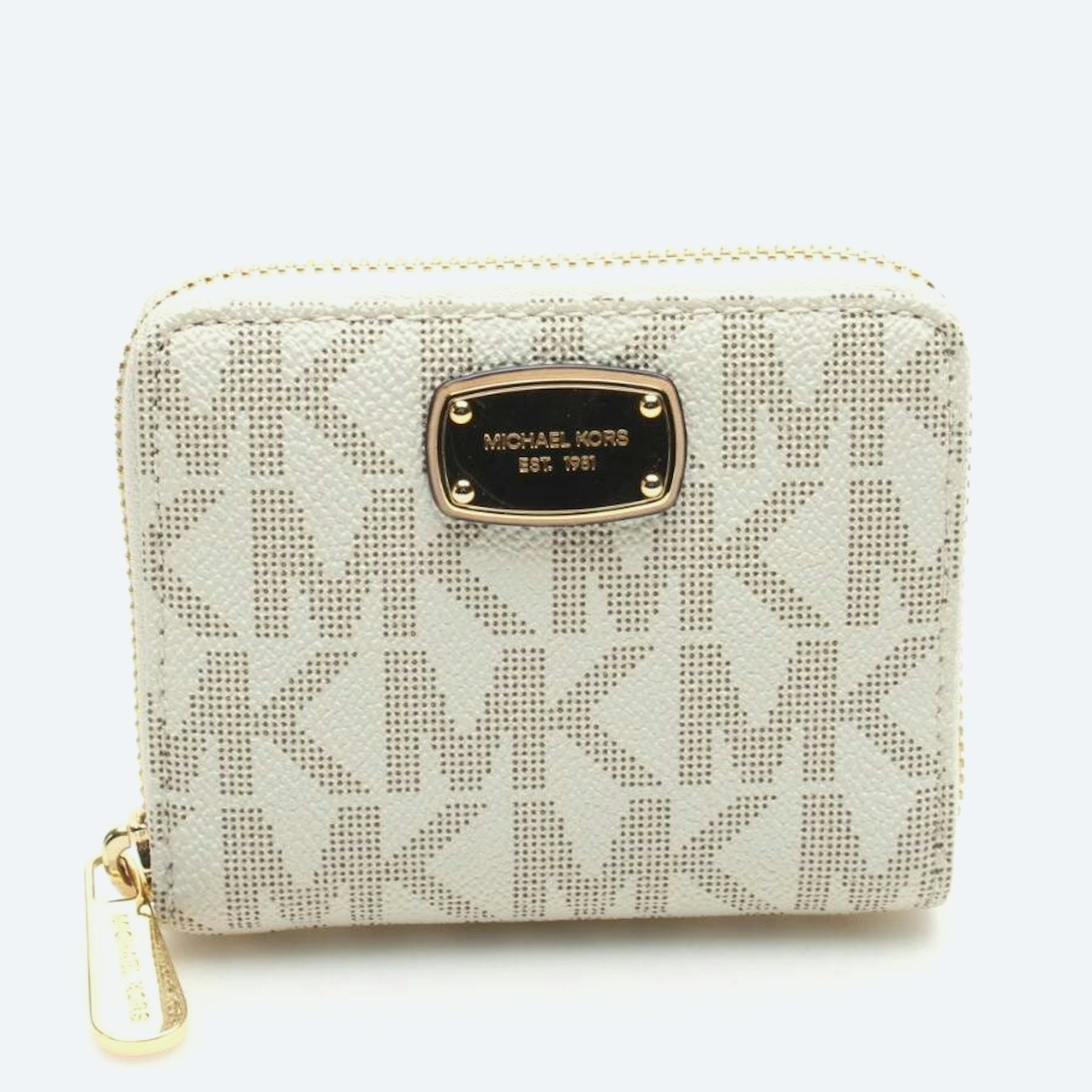 Image 1 of Wallet Cream in color White | Vite EnVogue