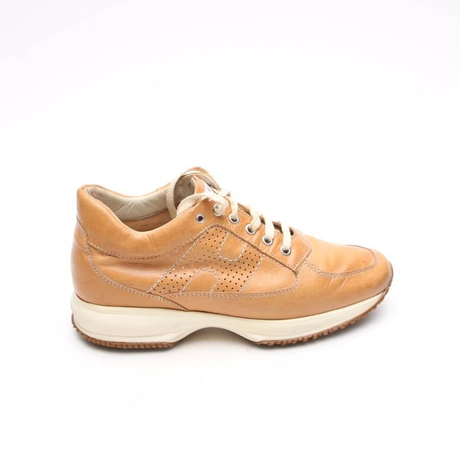 Image 1 of High-Top Sneakers EUR 37.5 Light Brown in color Brown | Vite EnVogue