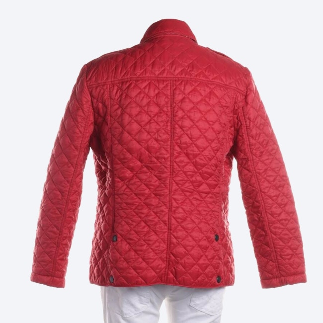 Image 2 of Quilted Jacket M Red in color Red | Vite EnVogue