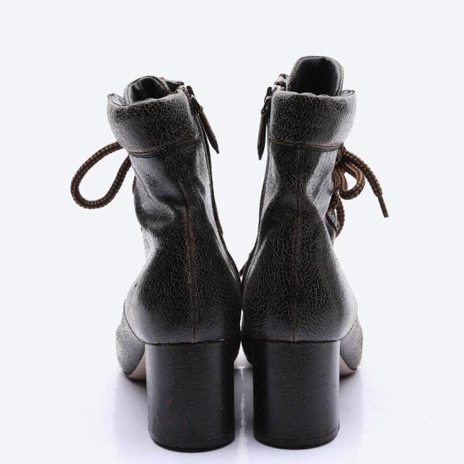 Image 3 of Ankle Boots EUR 36.5 Dark Brown in color Brown | Vite EnVogue