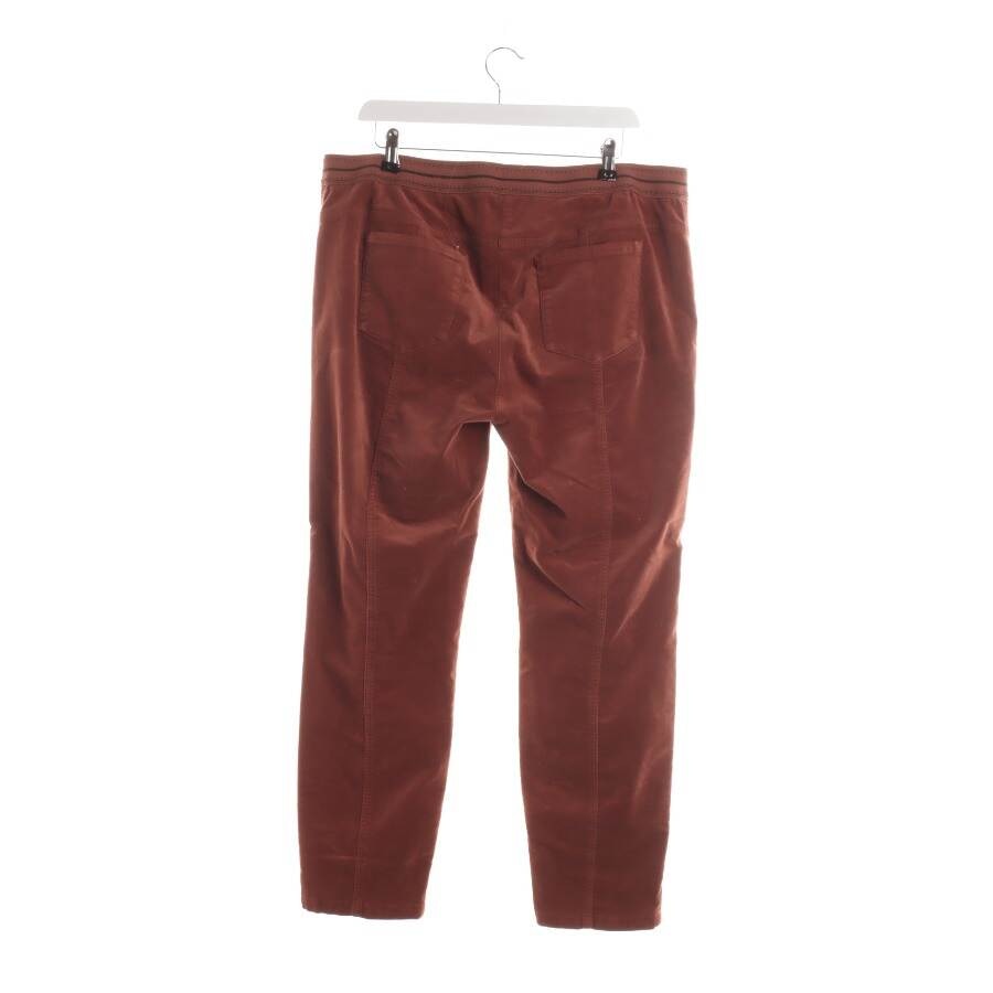 Image 2 of Velvet Pants 46 Brown in color Brown | Vite EnVogue