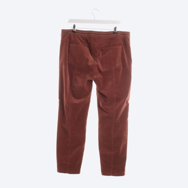 Image 2 of Velvet Pants 46 Brown in color Brown | Vite EnVogue