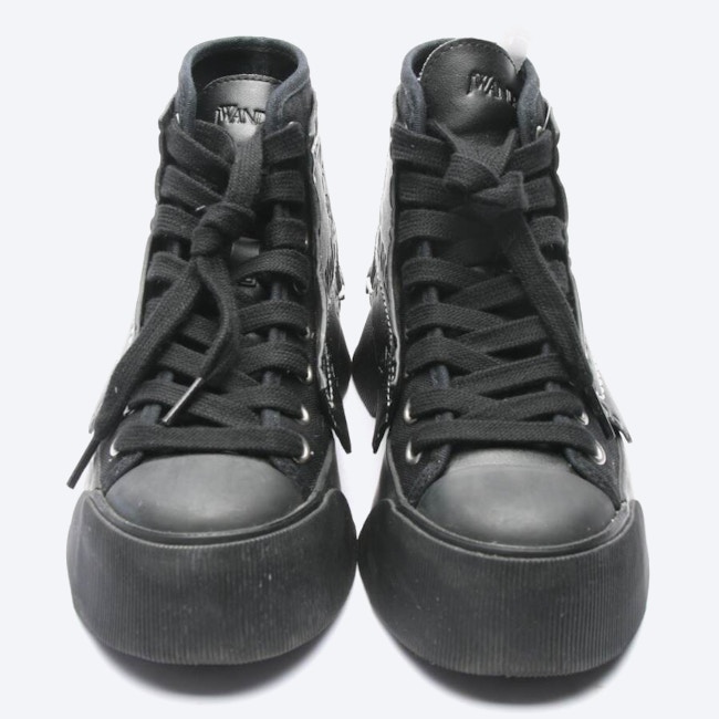 Bild 2 von High-Top Sneaker EUR 36 Schwarz in Farbe Schwarz | Vite EnVogue