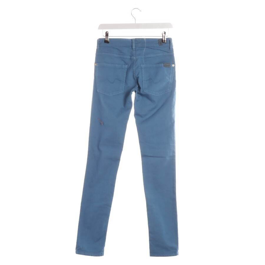 Image 2 of Trousers W27 Blue in color Blue | Vite EnVogue