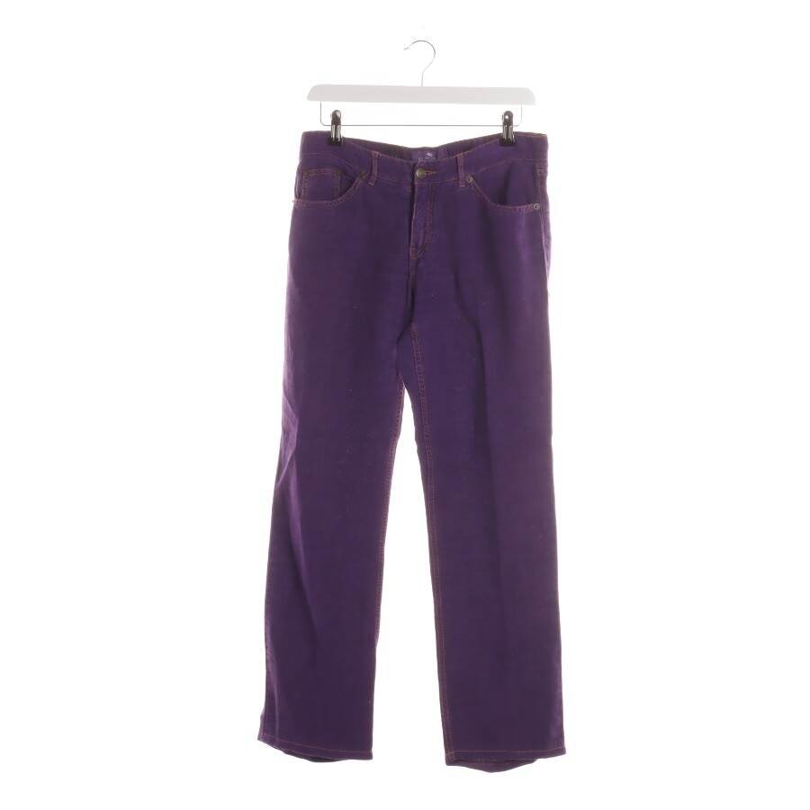 Image 1 of Linen Pants W29 Purple in color Purple | Vite EnVogue