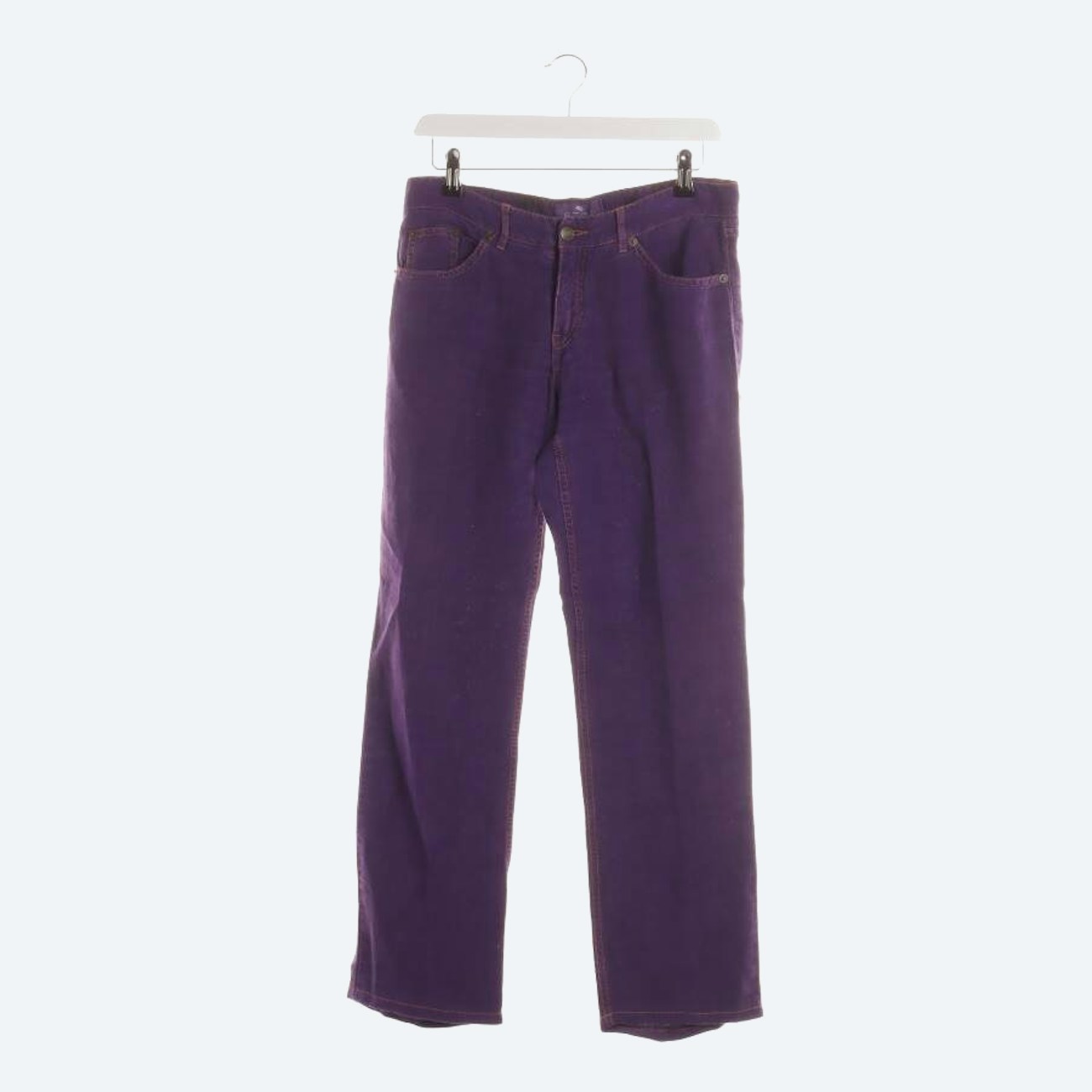 Image 1 of Linen Pants W29 Purple in color Purple | Vite EnVogue