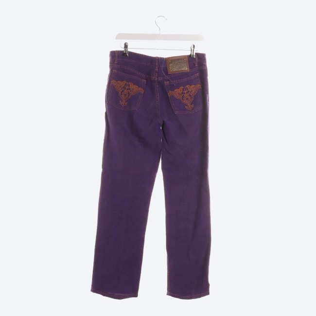 Image 2 of Linen Pants W29 Purple in color Purple | Vite EnVogue