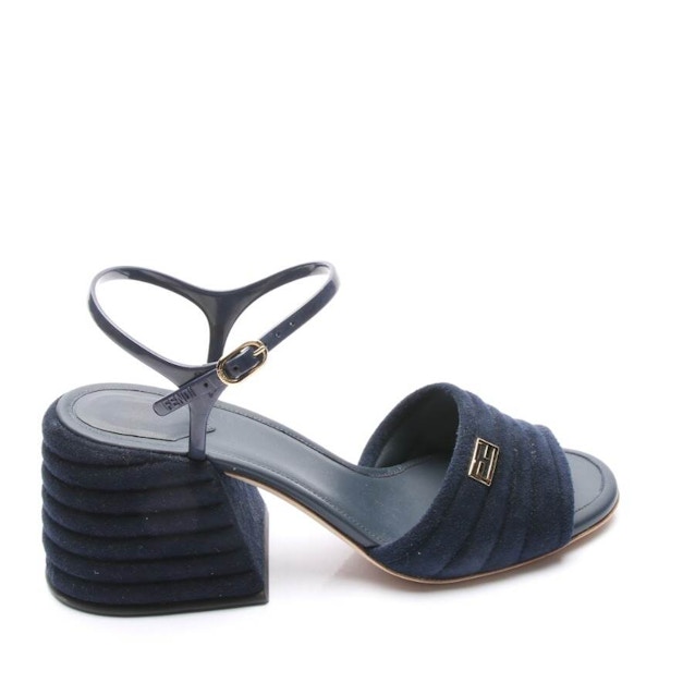 Image 1 of Heeled Sandals EUR 36 Navy | Vite EnVogue