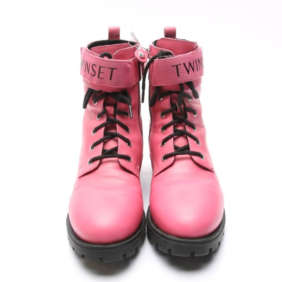 Image 2 of Ankle Boots EUR38 Pink in color Pink | Vite EnVogue