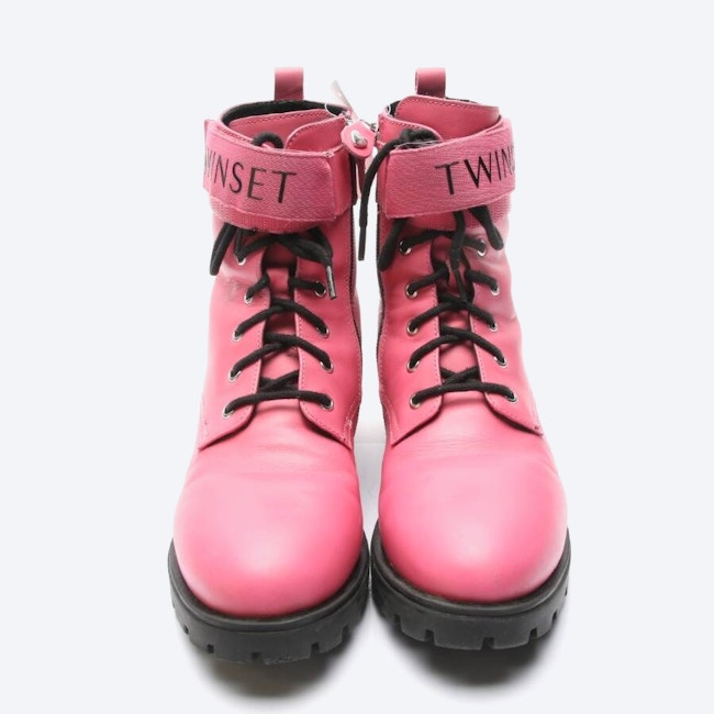 Image 2 of Ankle Boots EUR38 Pink in color Pink | Vite EnVogue