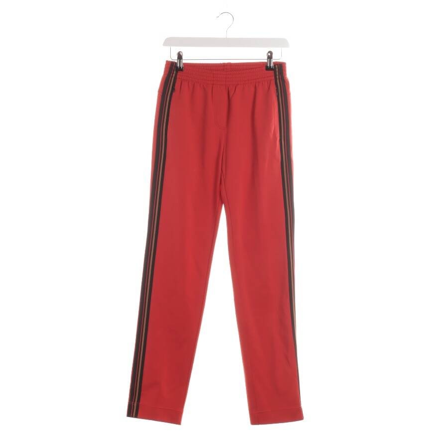 Image 1 of Trousers 34 Red in color Red | Vite EnVogue