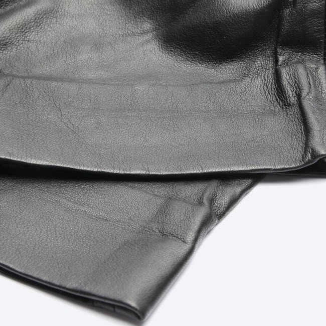 Image 3 of Leather Pants M Black in color Black | Vite EnVogue