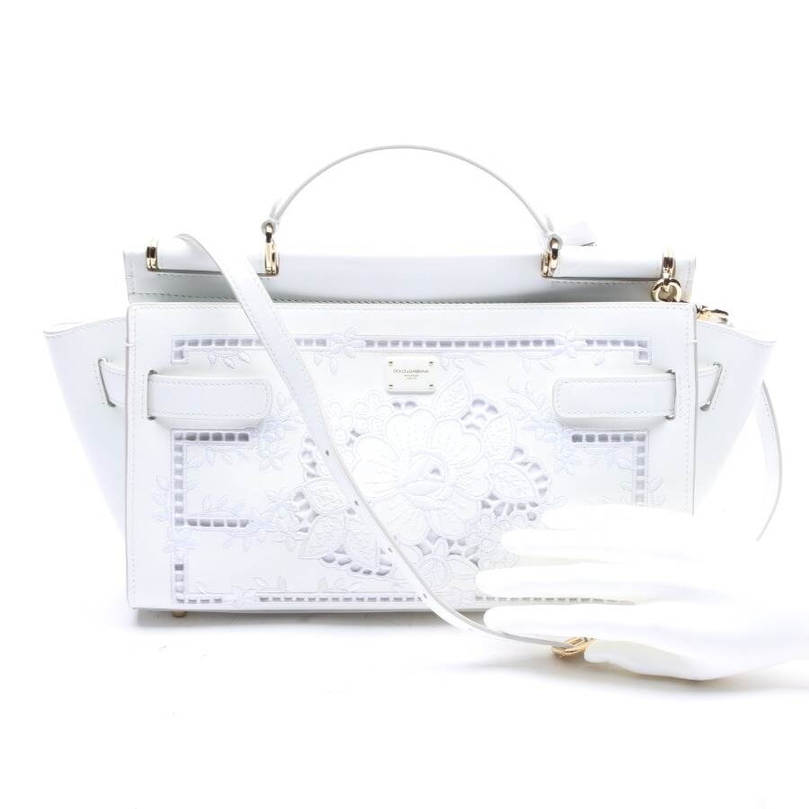 Image 4 of Sicily Handbag White in color White | Vite EnVogue