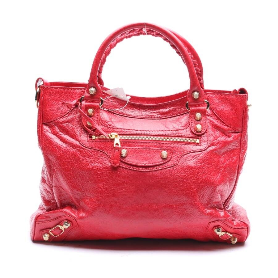 Image 1 of Classic City Handbag Red in color Red | Vite EnVogue