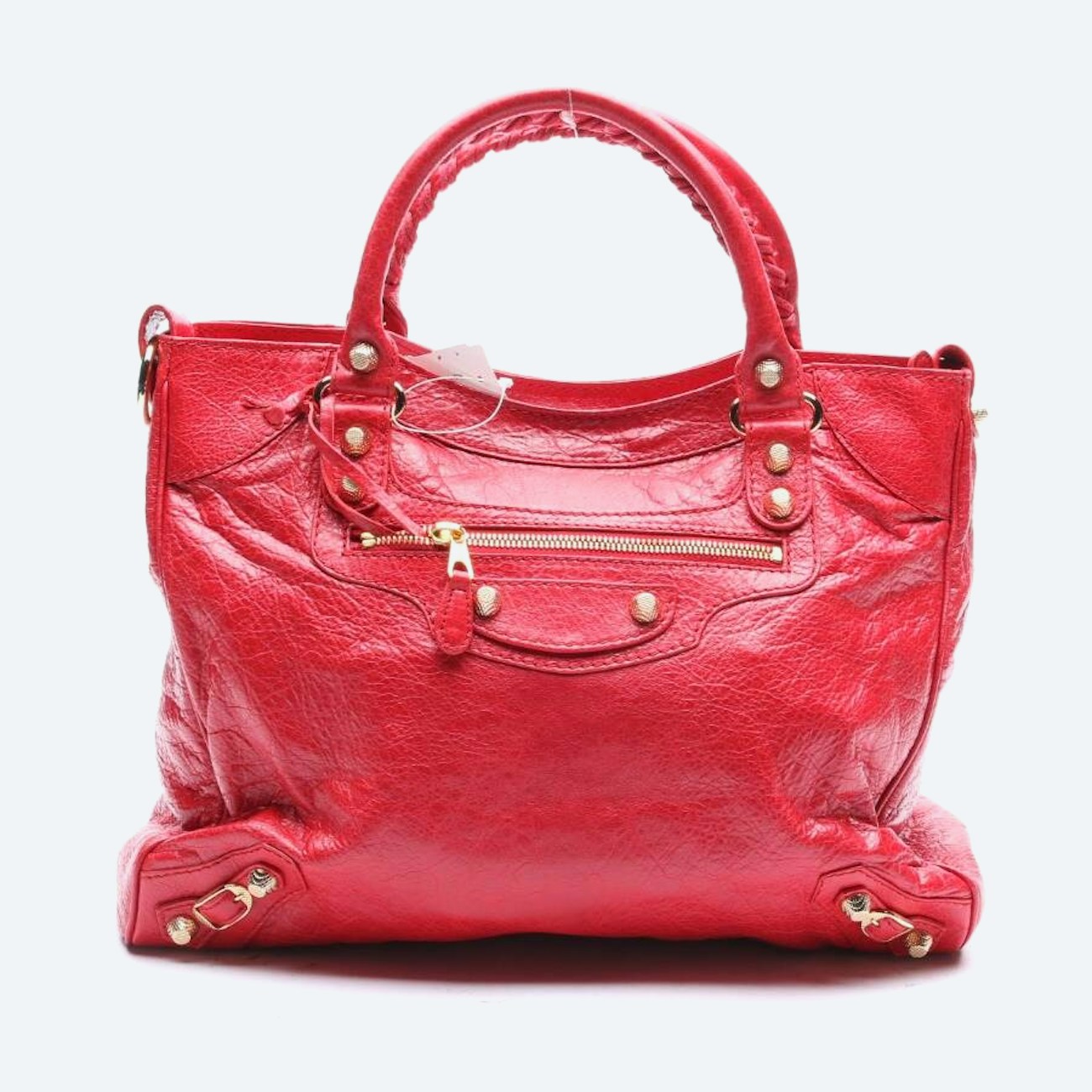 Image 1 of Classic City Handbag Red in color Red | Vite EnVogue