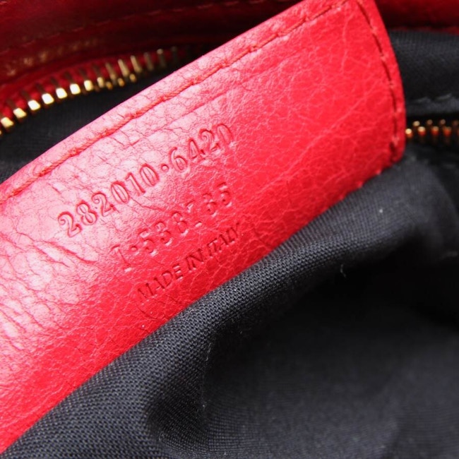 Image 6 of Classic City Handbag Red in color Red | Vite EnVogue