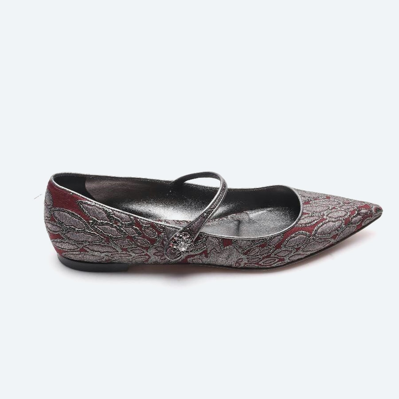 Image 1 of Loafers EUR 36 Bordeaux in color Red | Vite EnVogue