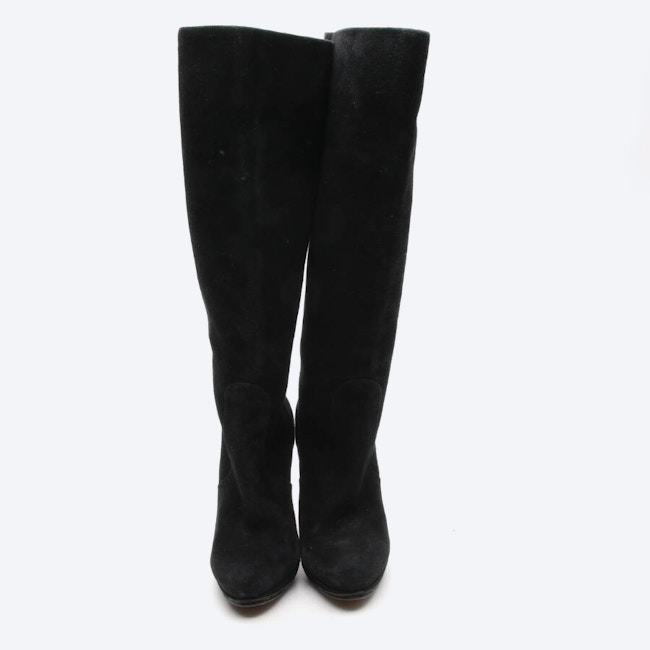 Image 2 of Boots EUR 36.5 Black in color Black | Vite EnVogue