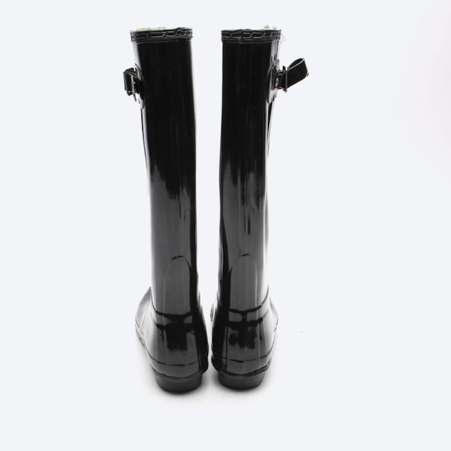 Image 3 of Rain Boots EUR 37 Black in color Black | Vite EnVogue