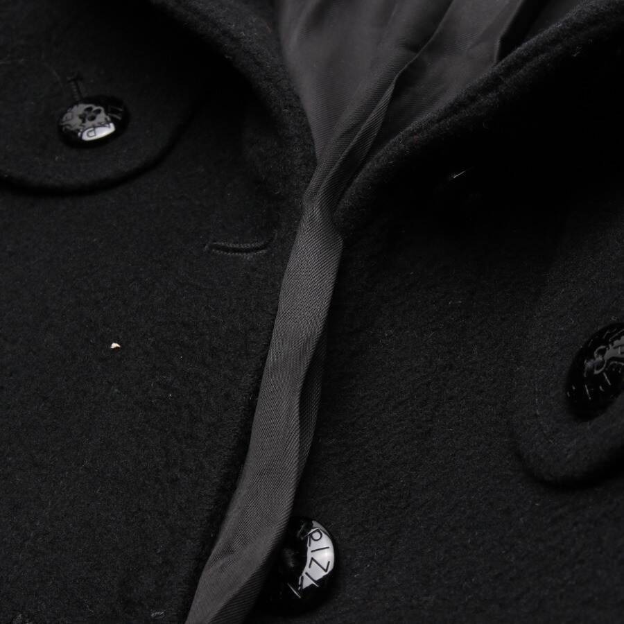 Image 3 of Between-seasons Coat 34 Black in color Black | Vite EnVogue