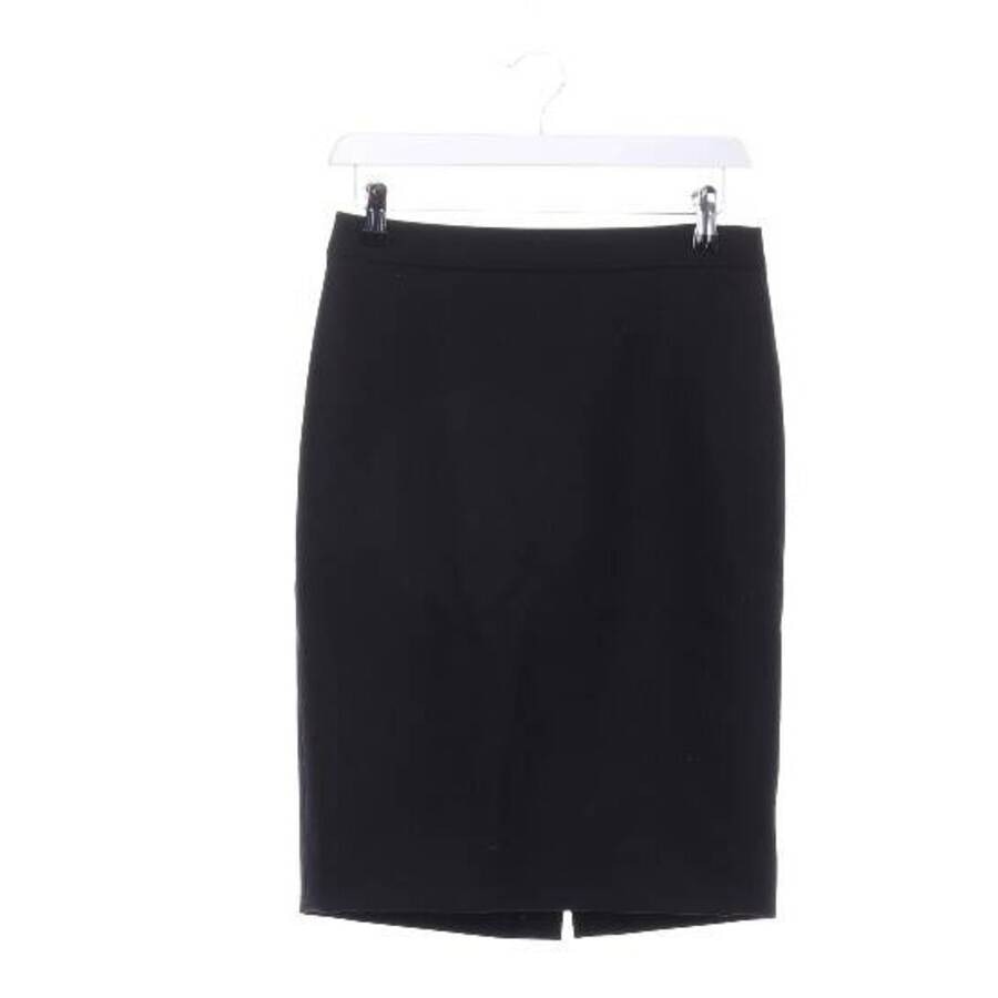 Image 1 of Wool Skirt 30 Black in color Black | Vite EnVogue