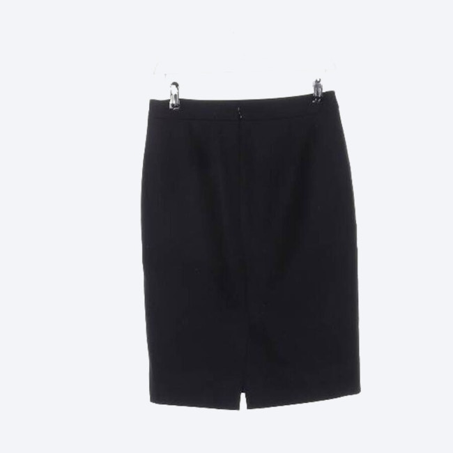 Image 2 of Wool Skirt 30 Black in color Black | Vite EnVogue