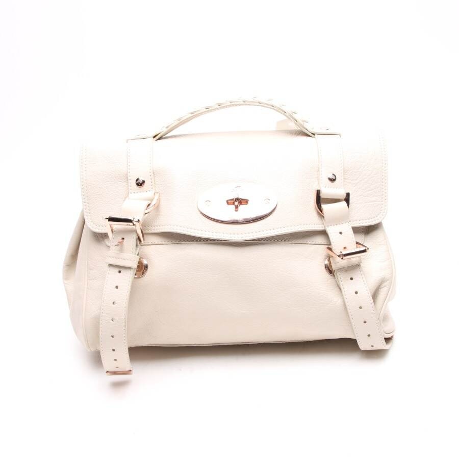 Image 1 of Handbag Beige in color White | Vite EnVogue