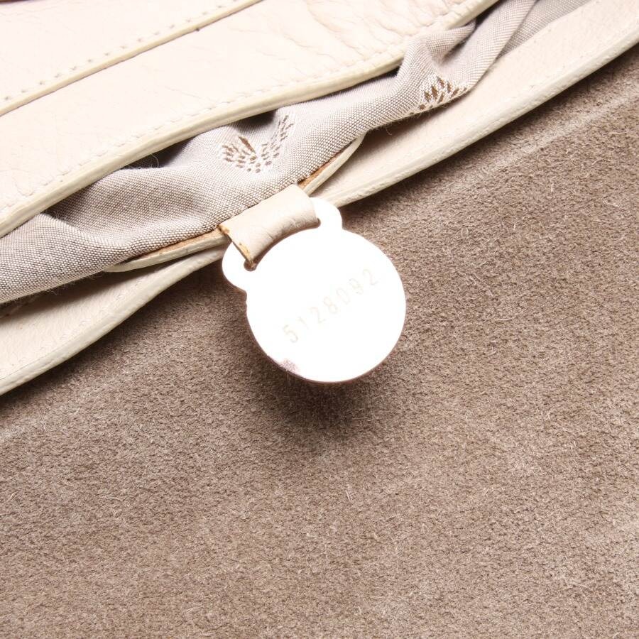 Image 6 of Handbag Beige in color White | Vite EnVogue