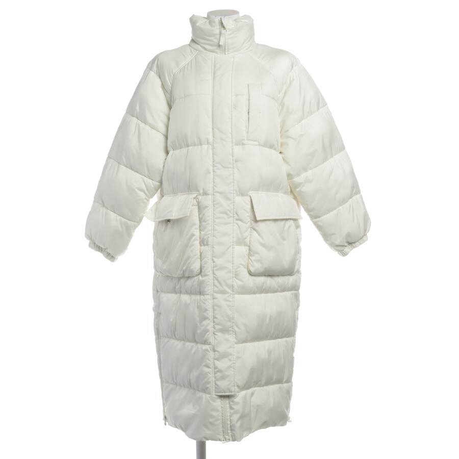 Image 1 of Winter Coat L Cream in color White | Vite EnVogue