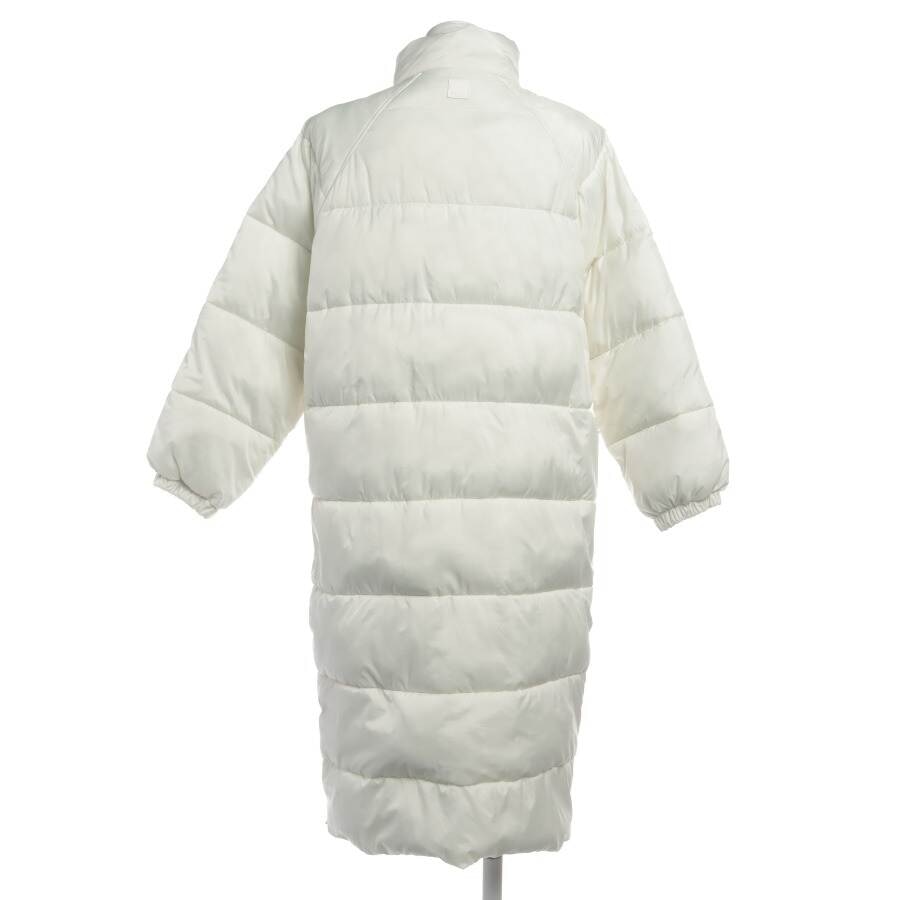 Image 2 of Winter Coat L Cream in color White | Vite EnVogue