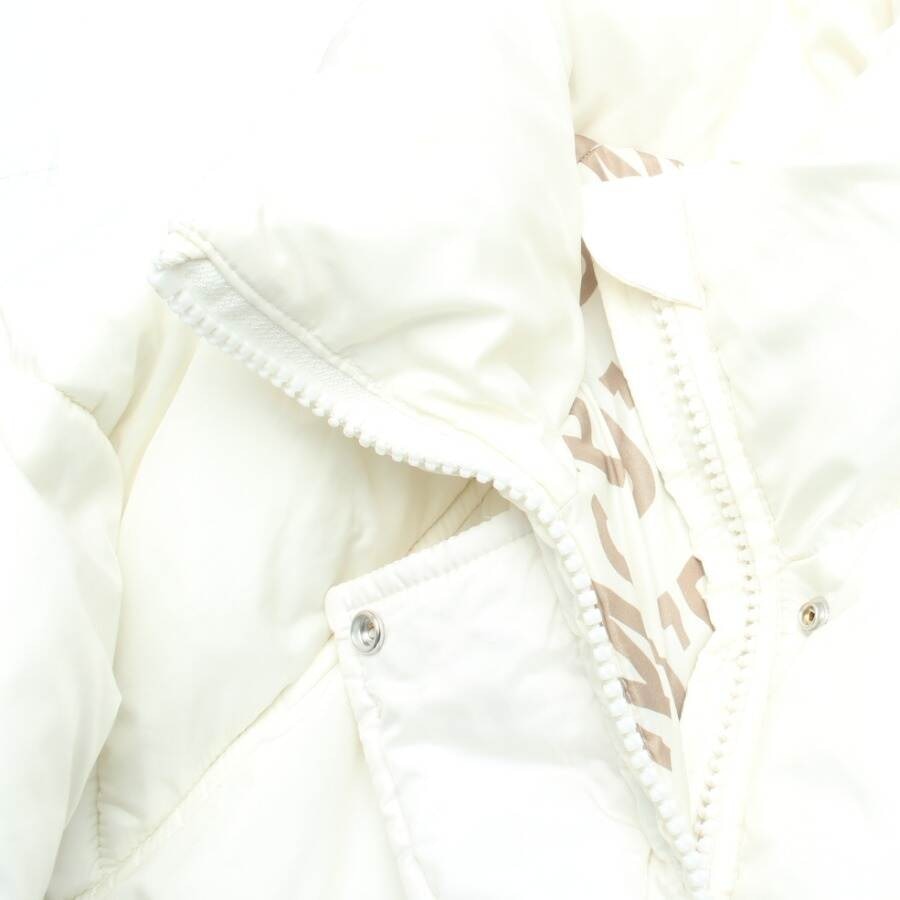 Image 3 of Winter Coat L Cream in color White | Vite EnVogue