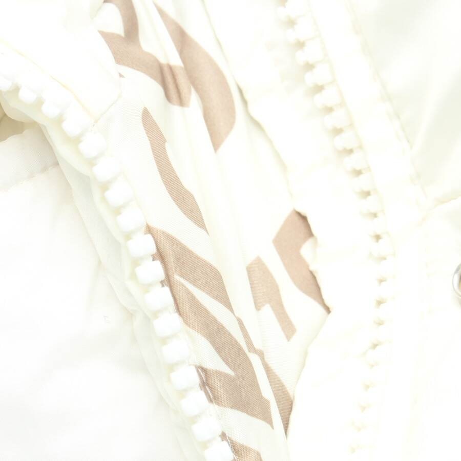 Image 4 of Winter Coat L Cream in color White | Vite EnVogue